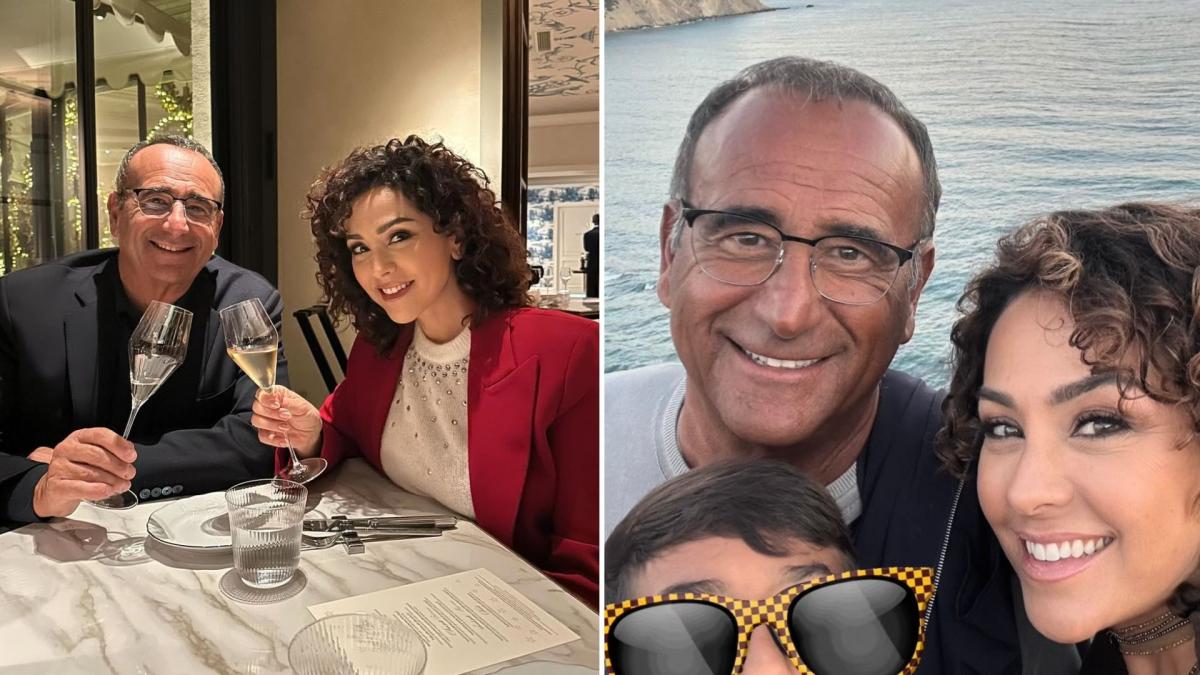 La moglie di Carlo Conti: chi è Francesca Vaccaro, come si sono conosciuti
