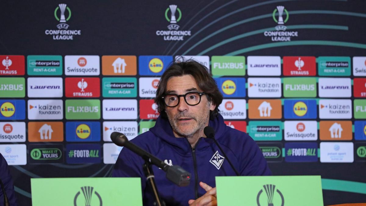 Fiorentina, Vanoli: "Lo Jagiellonia gioca bene. Sottovalutiamo troppo gli altri campionati..."