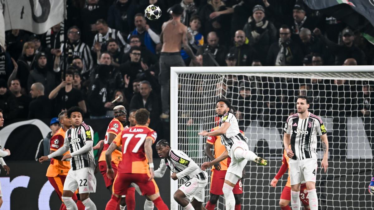 Juve-Galatasaray LIVE | Risultato and goal in direct | Champions League