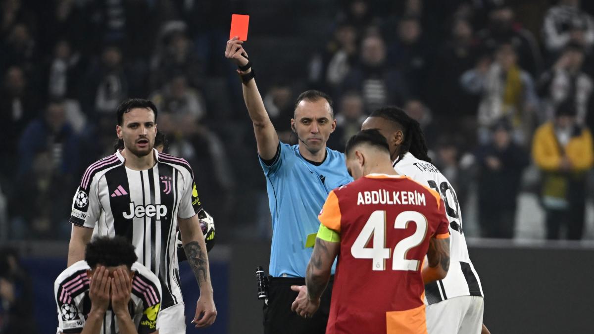 Kelly, rosso da incubo: la Juve in 10 col Gala dall