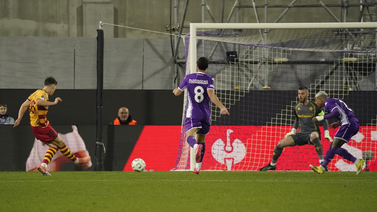 Fiorentina-Jagiellonia 2-4 Conference League | Gazzetta.it
