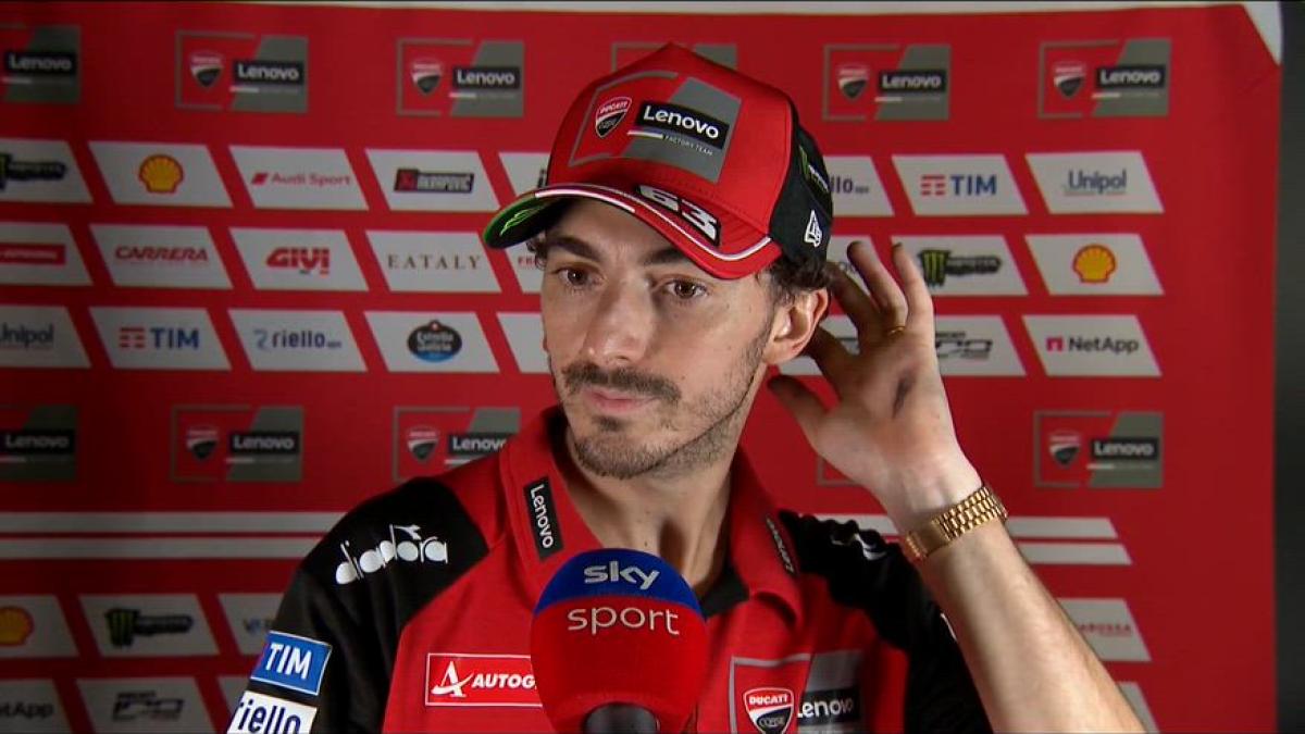 Bagnaia: "Lite Marquez-Rossi del 2015? Marc e io ci siamo portati dietro quell’episodio"