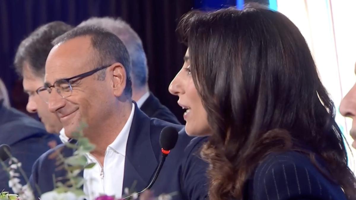 Sanremo 2026, Conti: "Prima o poi una direttrice artistica"