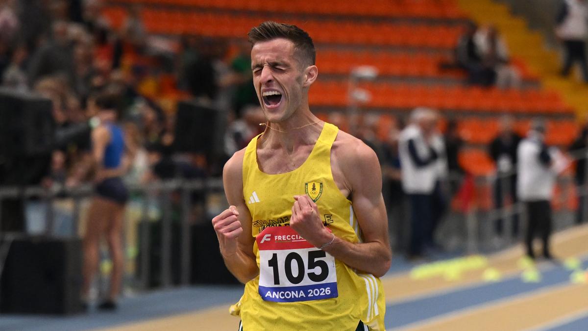 Italiani indoor: Fortunato fa il record del mondo nei 5000 di marcia. Iapichino vince ancora