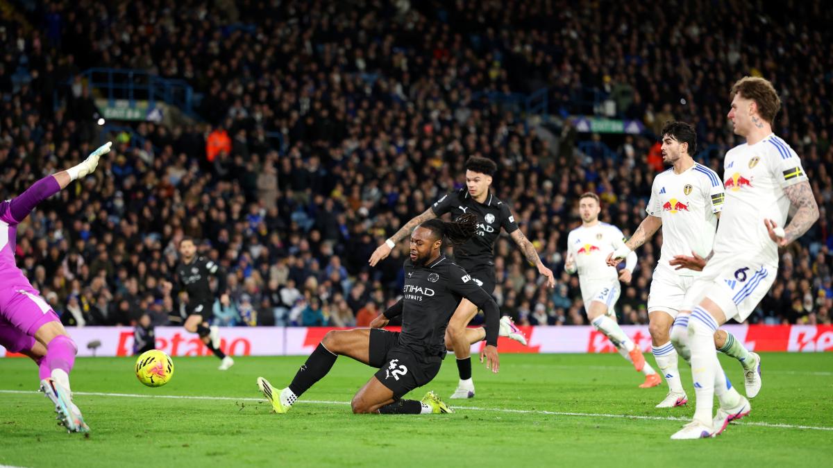 Non c'è Haaland? Ci pensa Semenyo. Il City sbanca Leeds e torna a -2 dall'Arsenal