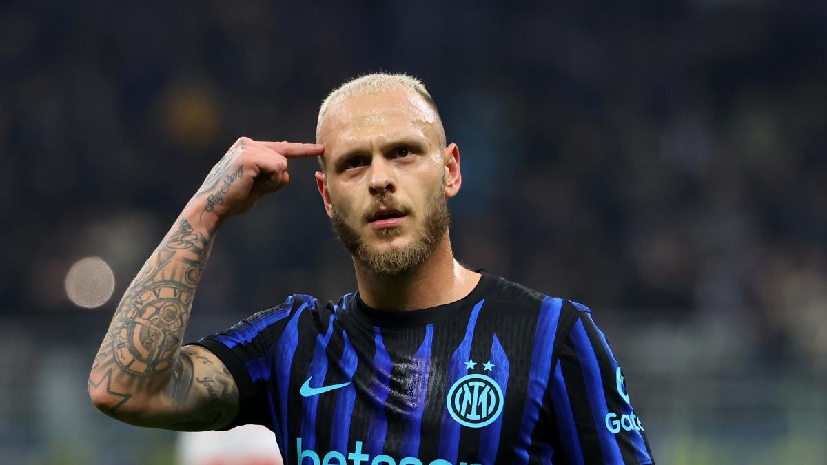 Dimarco, testa a scudetto e Mondiali: "Il gol? Difficile da spiegare anche per me"