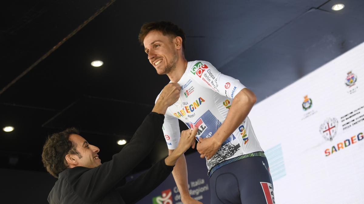 Giro di Sardegna, vince Filippo Zana. A Donati l