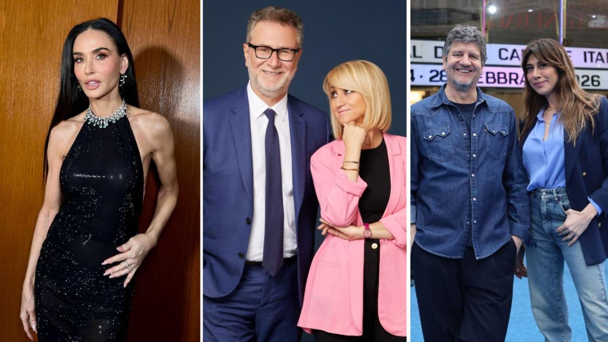 che tempo che fa del 1 marzo l intervista esclusiva a demi moore e molto altro da Gazzetta.it che tempo che fa del 1 marzo l intervista esclusiva a demi moore e molto altro