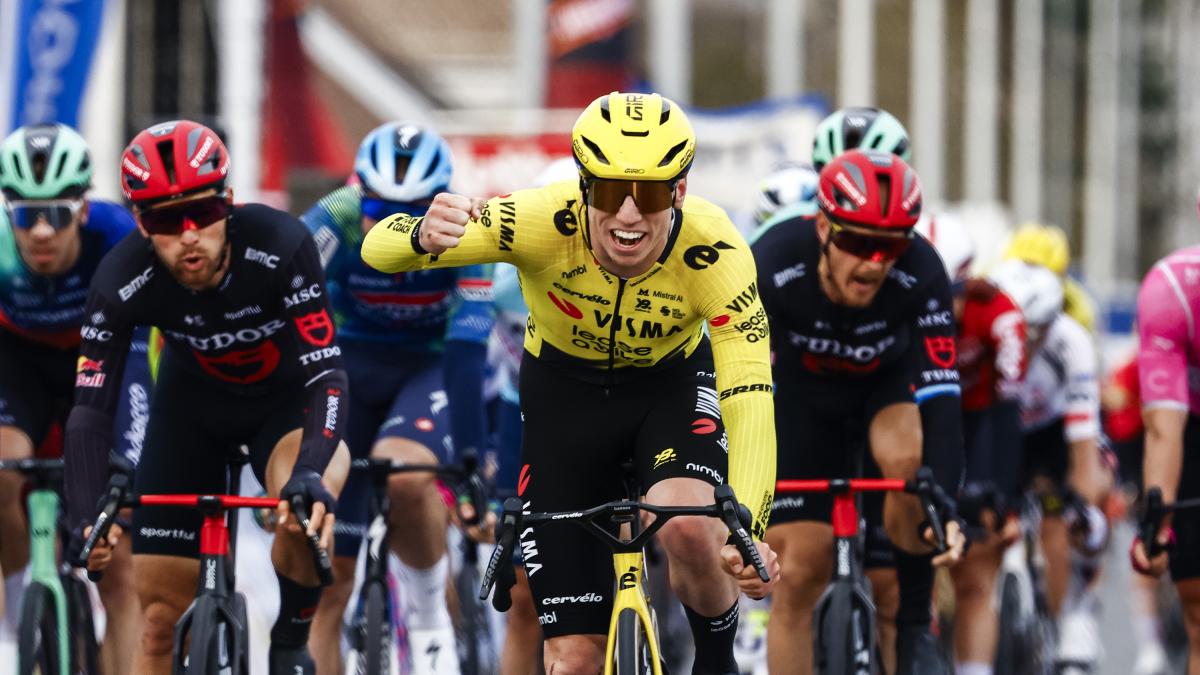 kuurne bruxelles kuurne sprint di brennan ma l8217italia c8217232 mozzato secondo trentin terzo da Gazzetta.it kuurne bruxelles kuurne sprint di brennan ma l8217italia c8217232 mozzato secondo trentin terzo