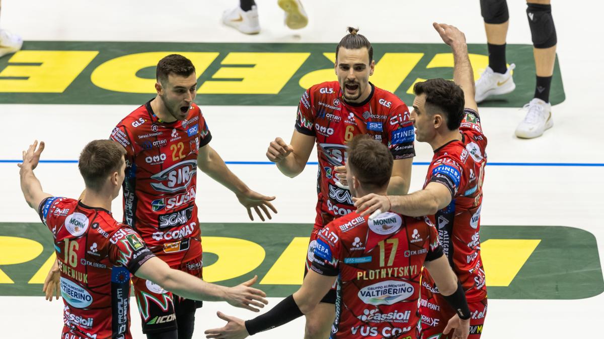 Supercoppa italiana volley, trionfa Perugia! Verona battuta in finale