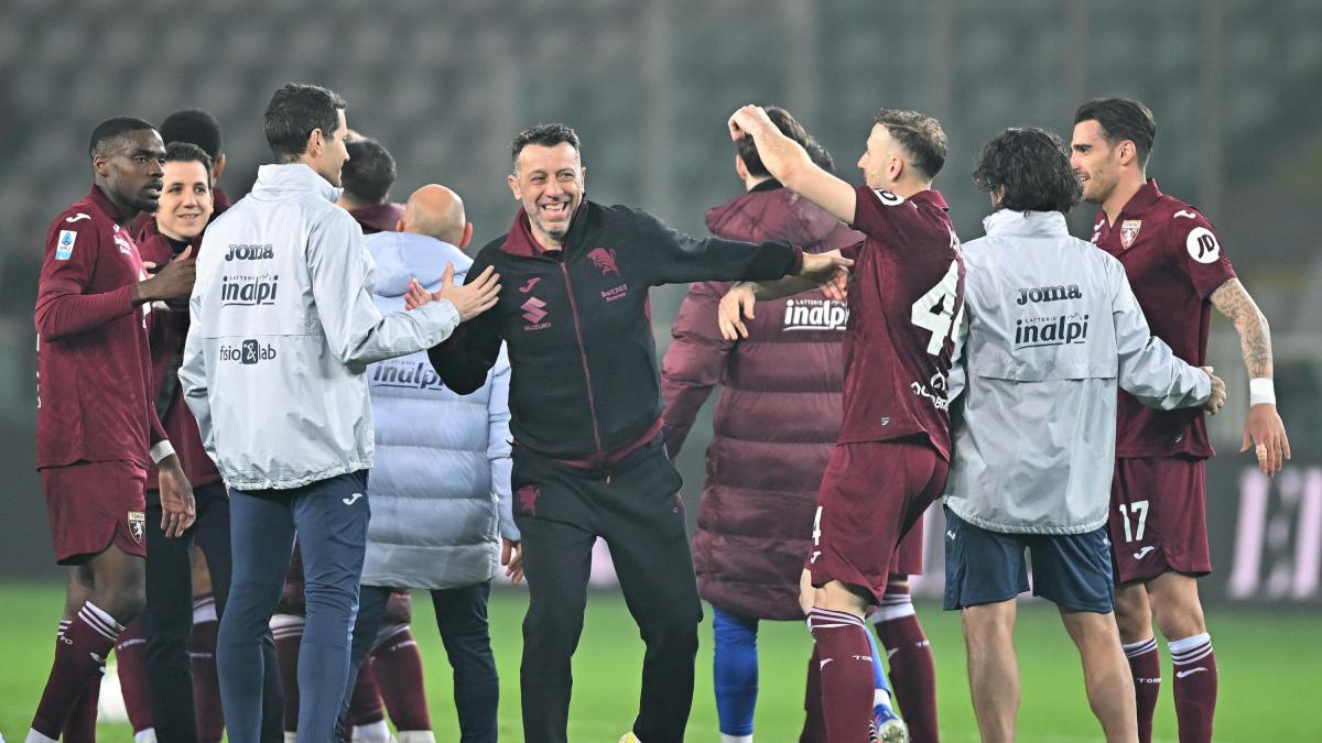 D'Aversa: "Molto bravi per 70'. Ho dato tre concetti, il Toro li ha interpretati benissimo"