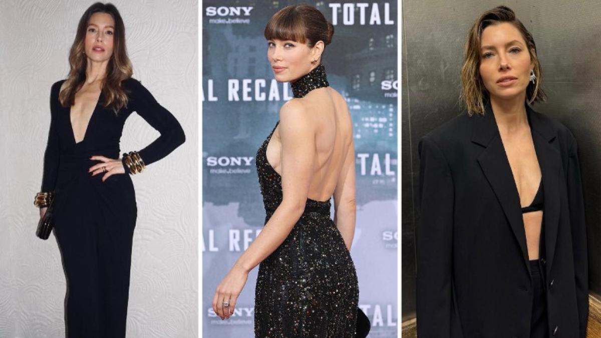 Jessica Biel, 44 anni al top della forma con yoga, sala pesi e "YOLO diet"