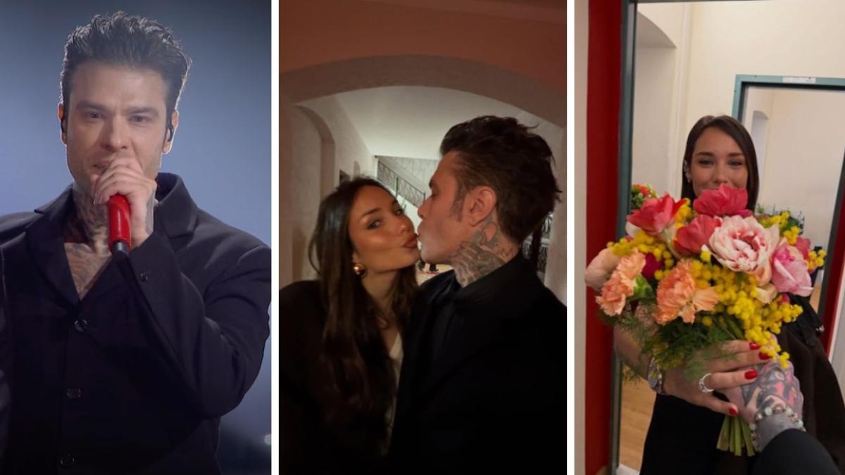 Fedez e Giulia, dopo Sanremo arriva Maurizio: un cucciolo in attesa del bebè?