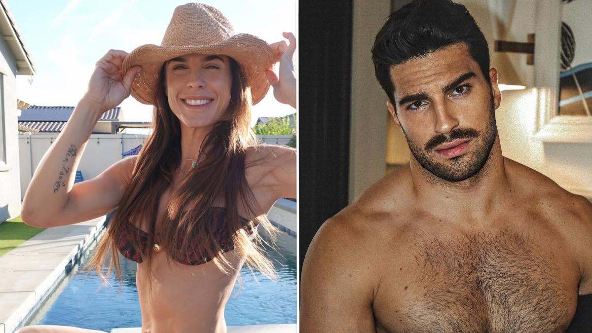 Elisabetta Canalis e Alvise Rigo, insieme a Milano a casa di lui