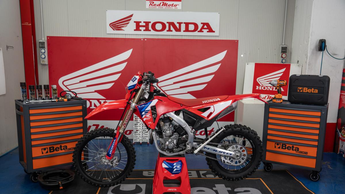 Honda Crf 300 Rx: come fare il tagliando a una moto da enduro