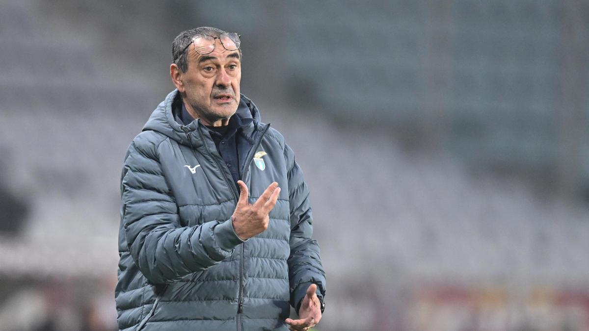 Sarri: "Lazio, situazione chiara, serve tanta pazienza. Contro l'Atalanta per l'orgoglio"