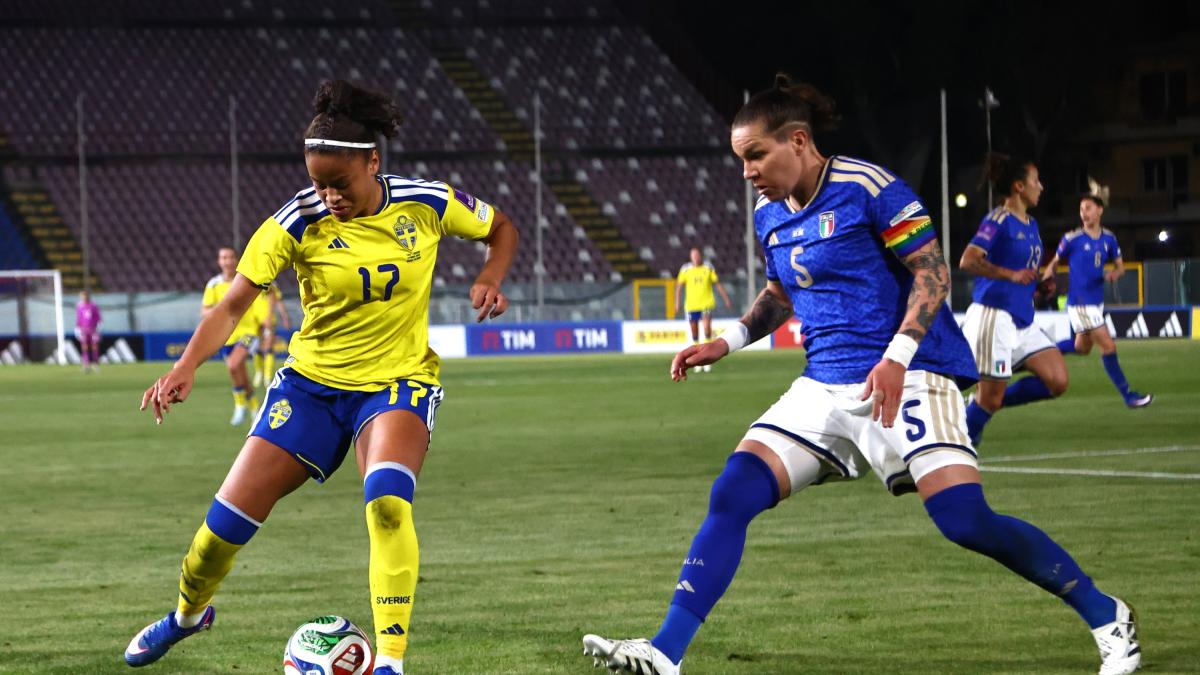 Qualificazioni Mondiali, l'Italia parte male: ko in casa con la Svezia