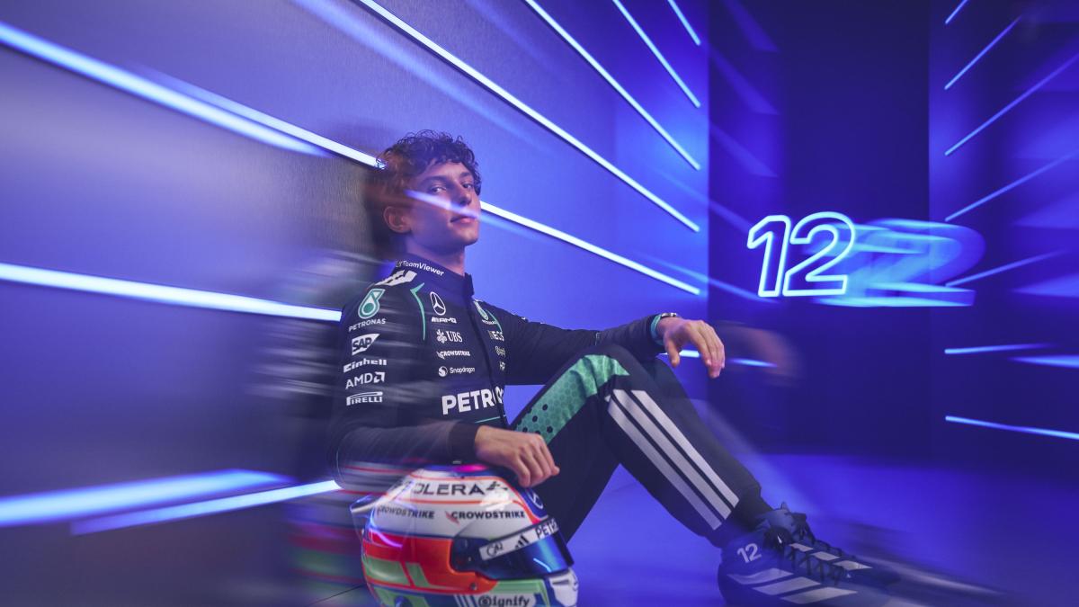 Kimi Antonelli: "A metà stagione ho pianto tanto. Ora mi so gestire, ma i record non mi interessano"