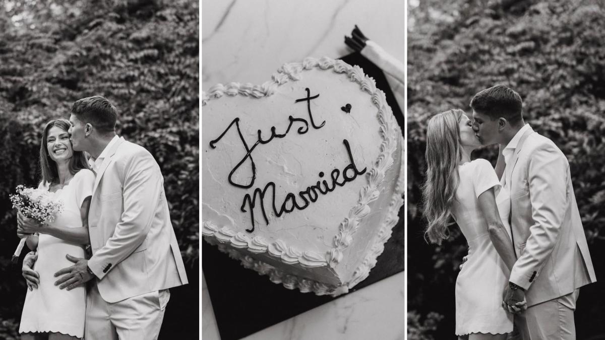 Camila Giorgi si è sposata: le foto del matrimonio con Andreas Pasutti in attesa del bebè