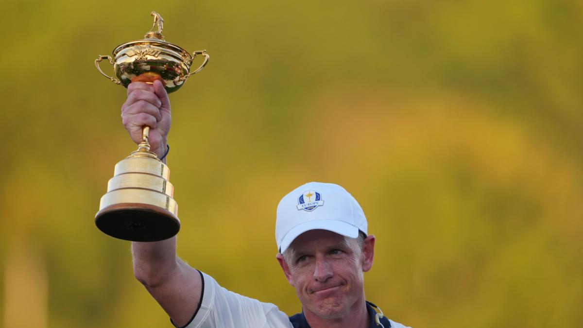Ryder Cup, Luke Donald nominato capitano dell'Europa per la terza volta