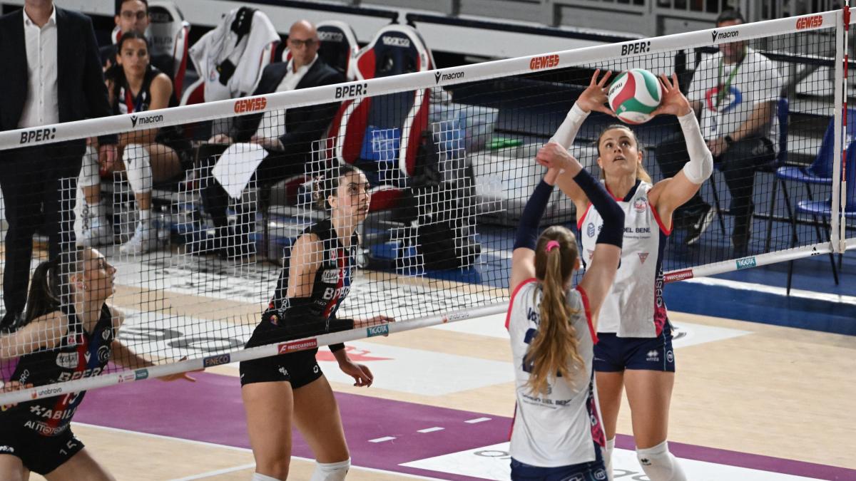 A1 donne, Scandicci schiaccia Bergamo ed è in semifinale