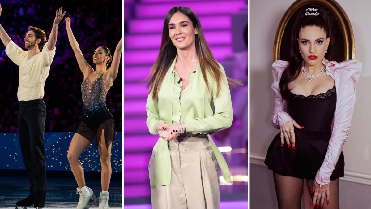 Verissimo, gli ospiti del 7 e 8 marzo, dai pattinatori Sara Conti e Niccolò Macii a Ditonellapiaga