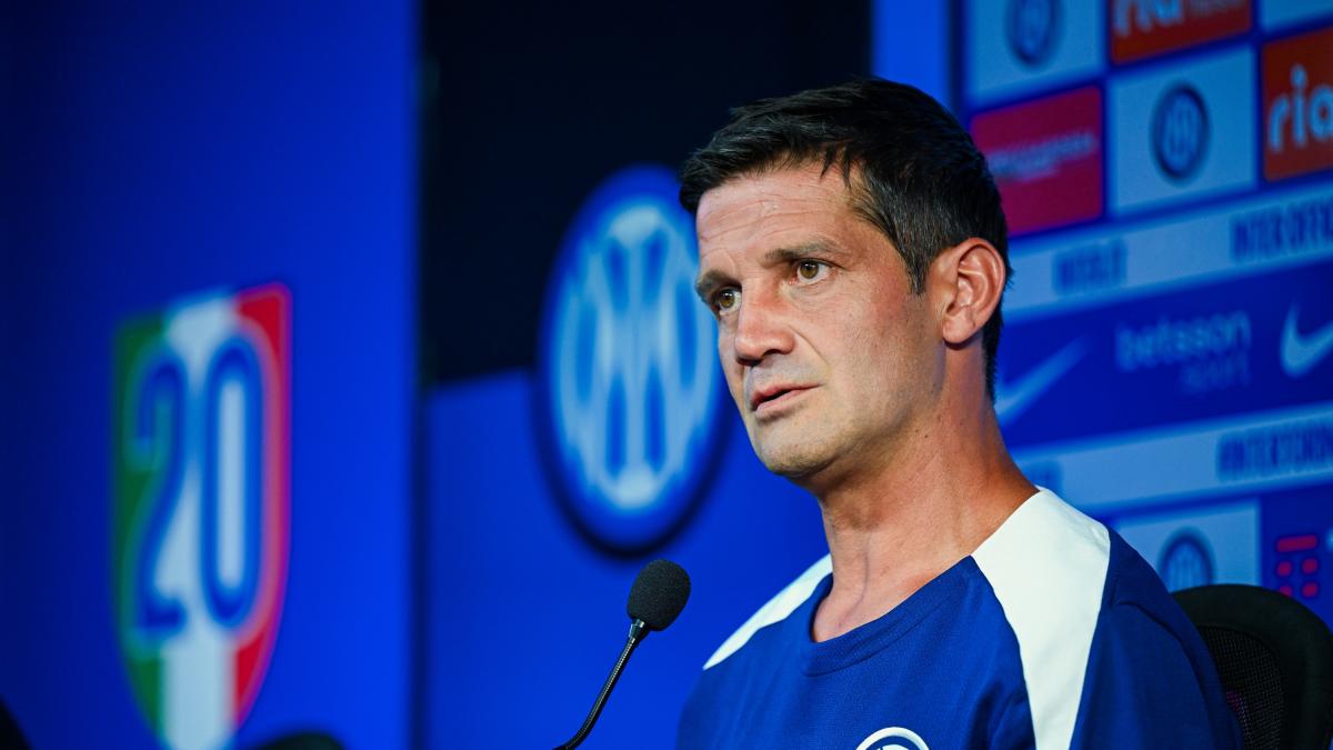 Chivu: "Thuram ha la febbre e non si è allenato... Calha ok, noi avanti con le nostre convinzioni"