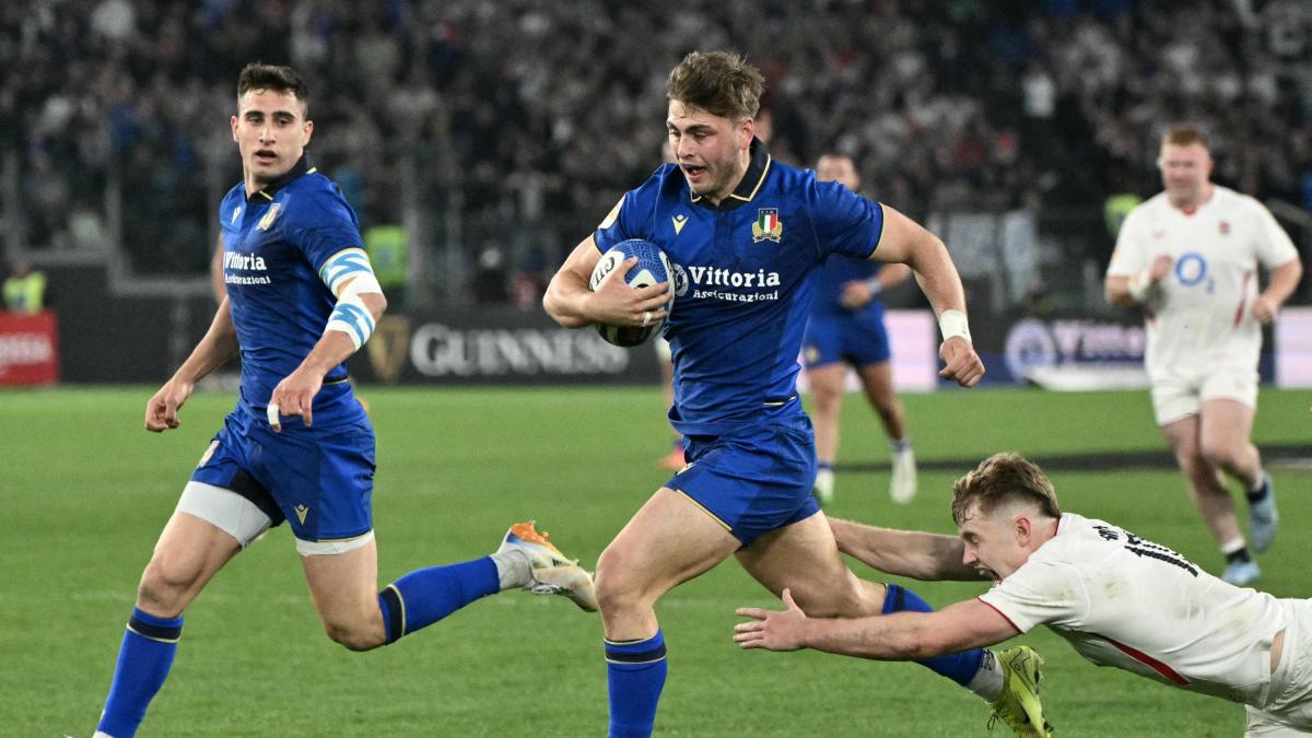 L'Italia del rugby fa la storia: l'Inghilterra è battuta 23-18!