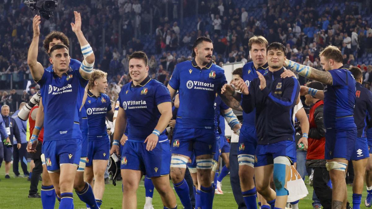 Inghilterra ko, Menoncello: "L'ho sognato per tutta la settimana". Quesada: "Vinto sotto stress, grandi!"