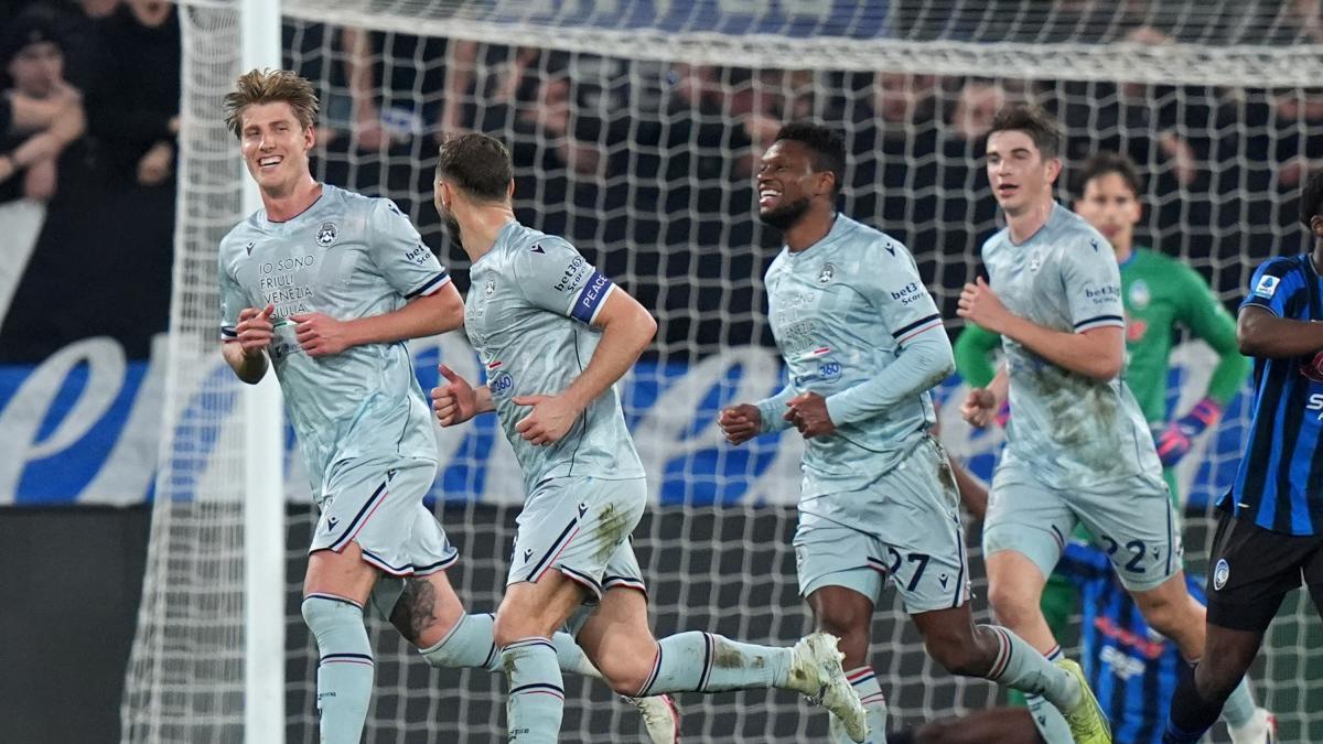 Atalanta-Udinese, le pagelle: Kossounou pasticcia troppo, 4,5. Kristensen domina nel gioco aereo, 7