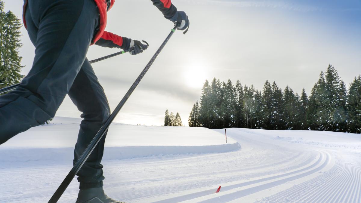 Performance da campioni con le scarpe da fondo a chiusura speciale