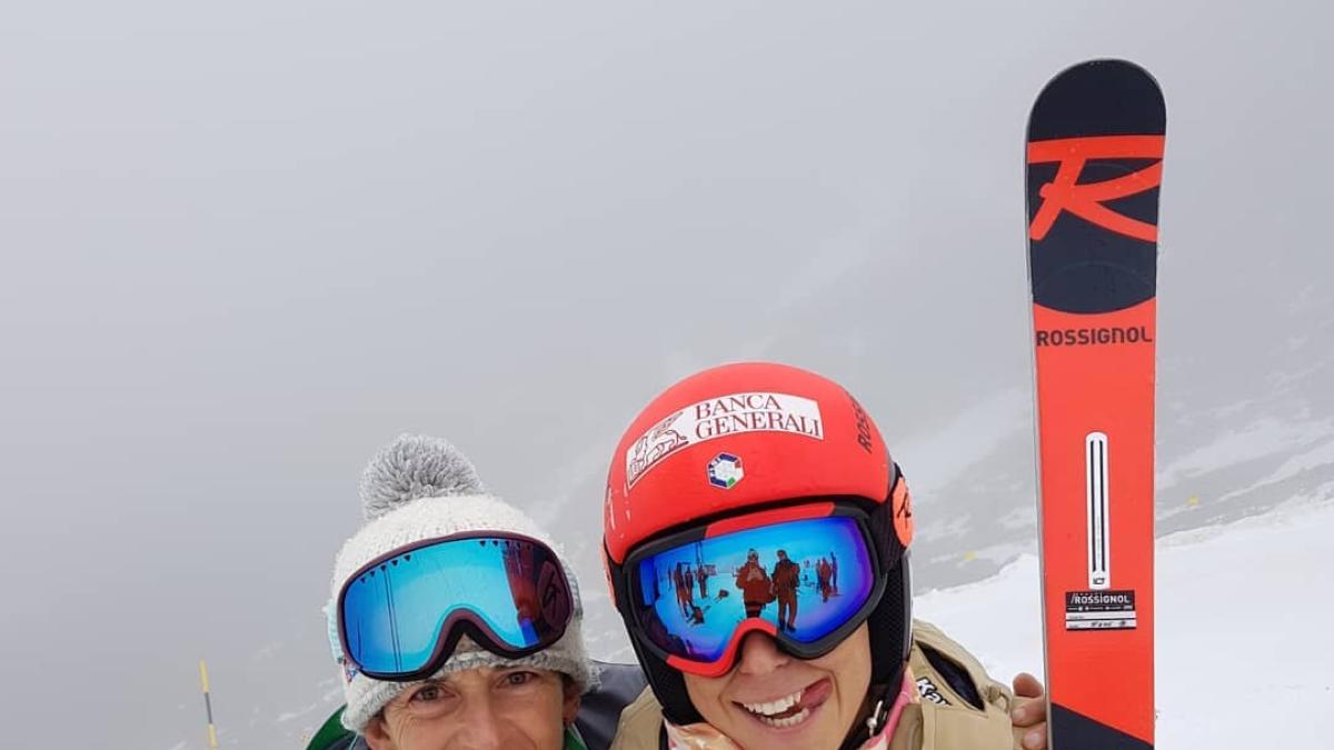 Ninna Quario: "Noi con Fede il contrario del padre di Agassi. Ma vorrei dei nipotini da portare a sciare"