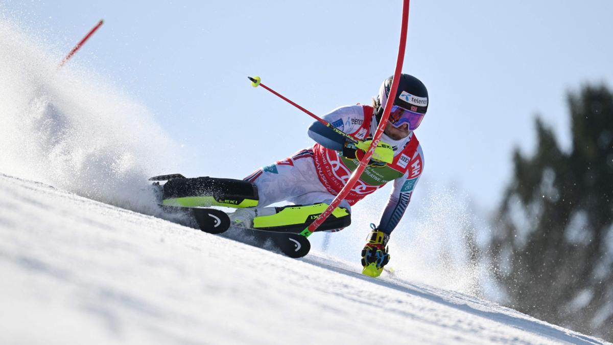 Dalla fuga nel bosco alla fuga a Kranjska Gora: slalom, McGrath in testa alla prima manche