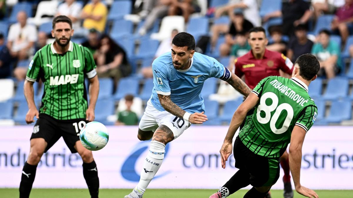 le partite di oggi c 232 lazio sassuolo poi liga fa cup e serie c da Gazzetta.it le partite di oggi c 232 lazio sassuolo poi liga fa cup e serie c