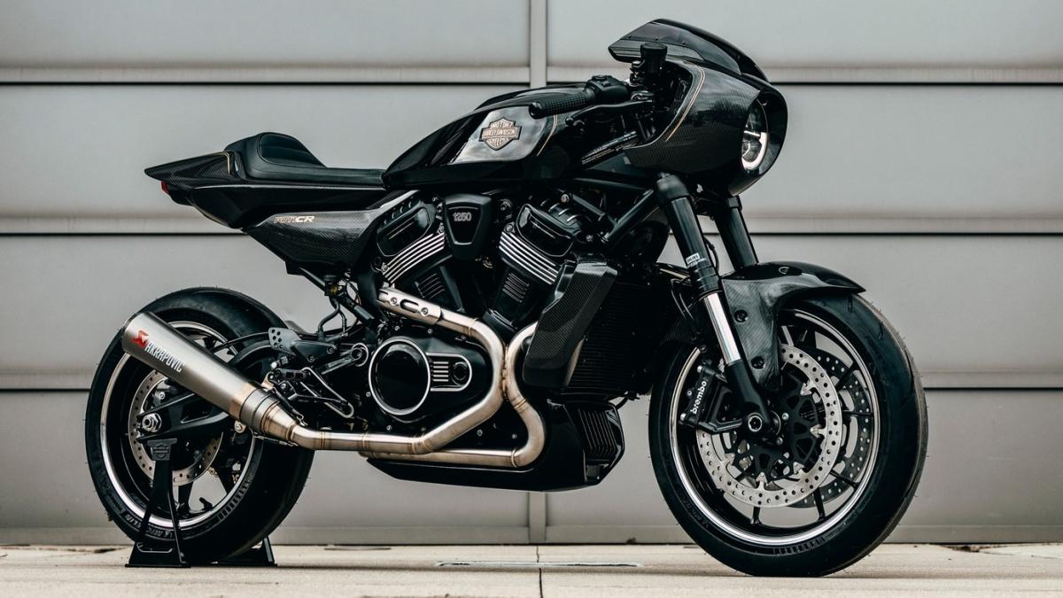 Harley-Davidson riscopre la sportività grazie al concept Rmcr