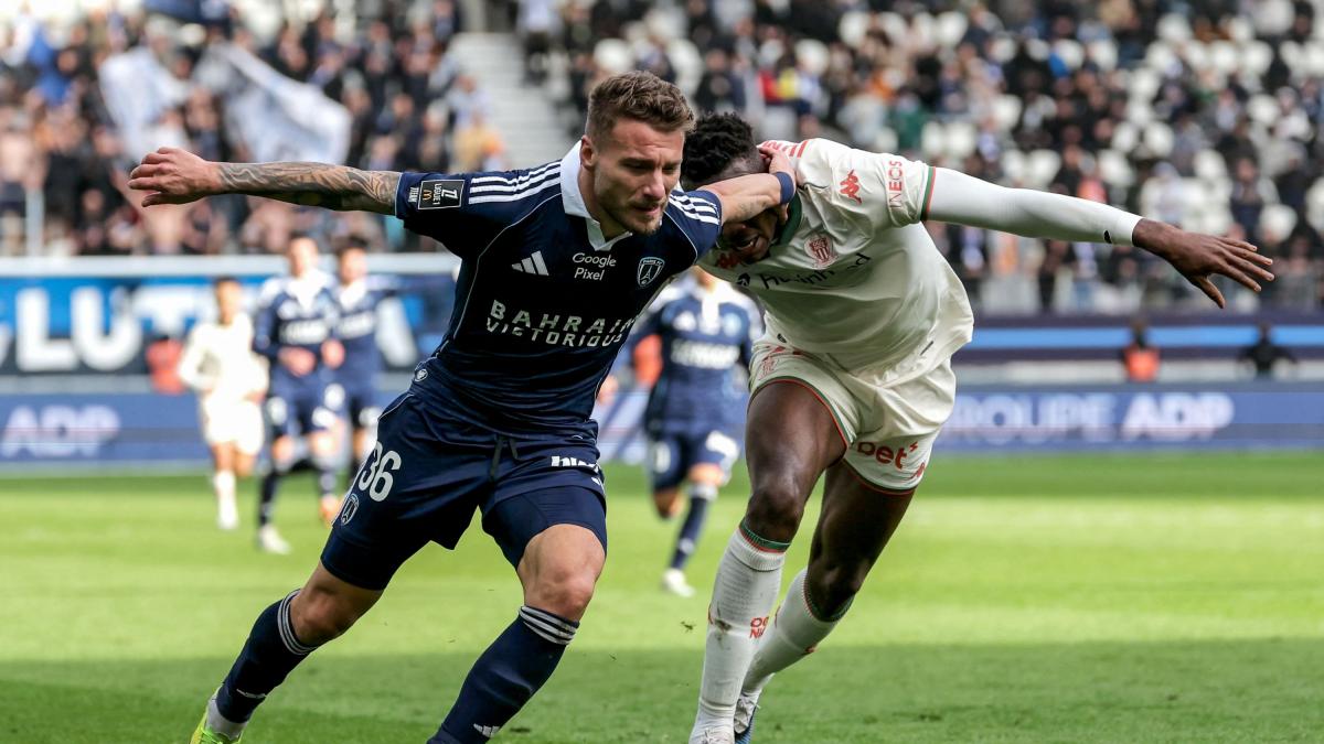 ha perso i gol e ha perso anche il posto l aria di parigi fa male a immobile da Gazzetta.it ha perso i gol e ha perso anche il posto l aria di parigi fa male a immobile