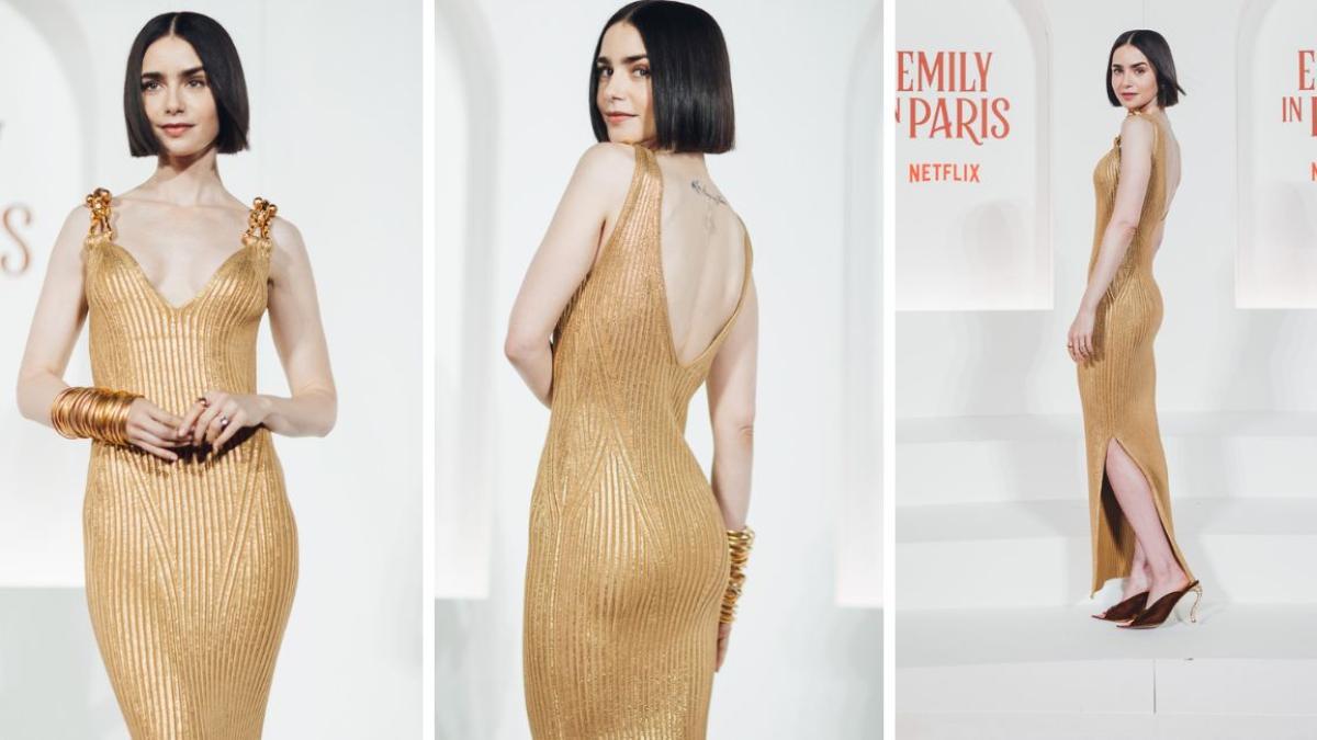 Lily Collins dopo 3 anni ha ritrovato l'anello di fidanzamento da 10mila dollari