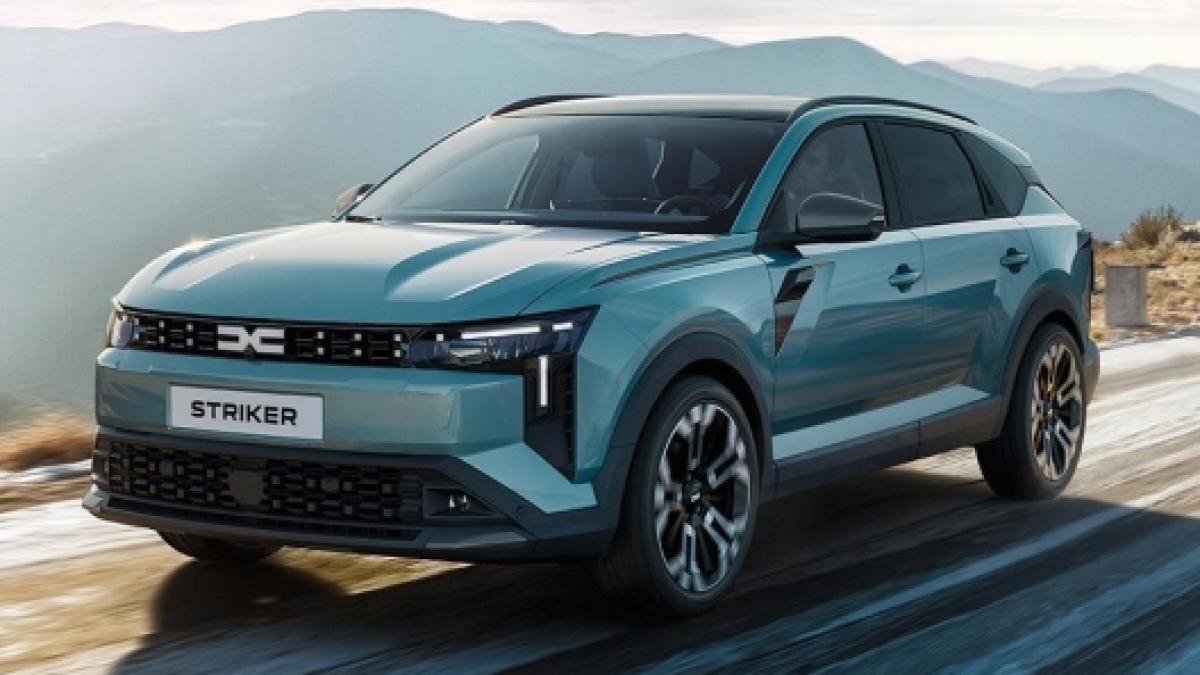 Dacia Striker, il nuovo crossover da 25mila euro arriva in autunno con l'ibrido e il Gpl