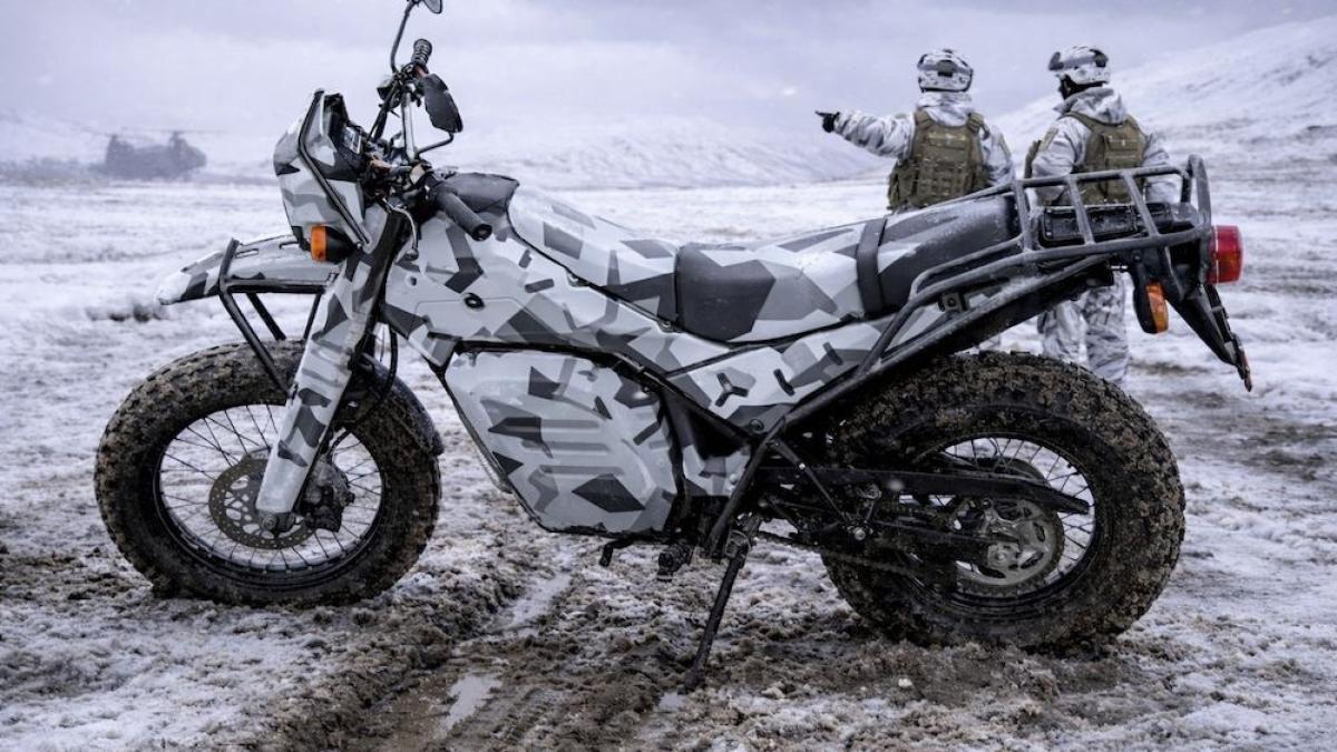 NorthForge Dispatch: la moto elettrica canadese in divisa