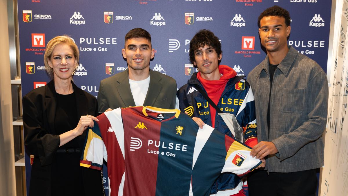 Ecco la nuova collezione di maglie del Genoa: rielaborate quelle degli ultimi 3 anni