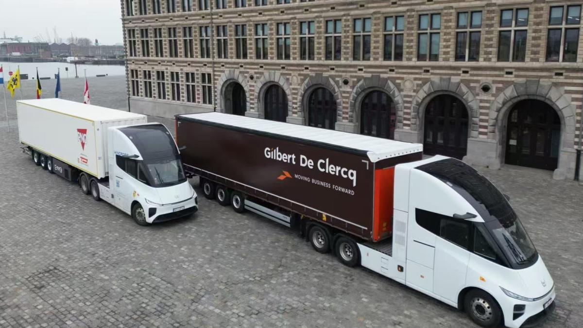 I camion elettrici cinesi stanno per invadere l'Europa