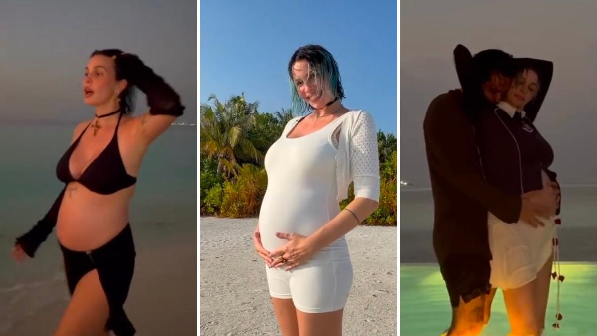 Rose Villain è incinta. L'annuncio social: "Mi sento dentro un uragano"