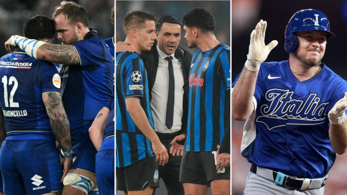 Calcio in crisi, il ciclismo arranca, ma vinciamo pure con rugby e baseball: si è capovolta l'Italia