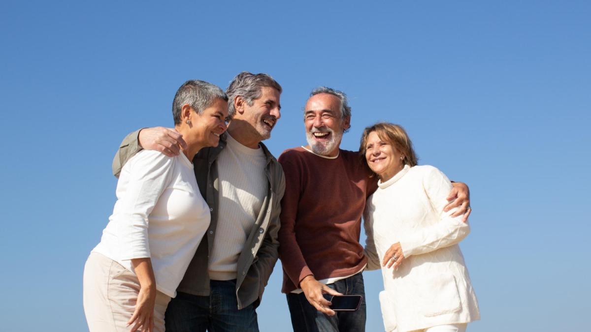 Chi ha un'idea positiva della vecchiaia tende a invecchiare meglio