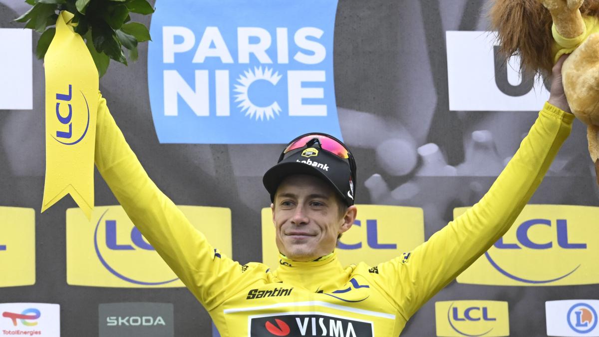 Vingegaard torna ad esultare dopo 178 giorni: vince la 4ª tappa della Parigi-Nizza ed è leader