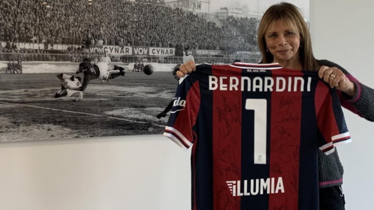 Mariolina Bernardini: "Papà col Bologna nel cuore, ma sognava lo scudetto con la Roma. Disse due no alla Juve"