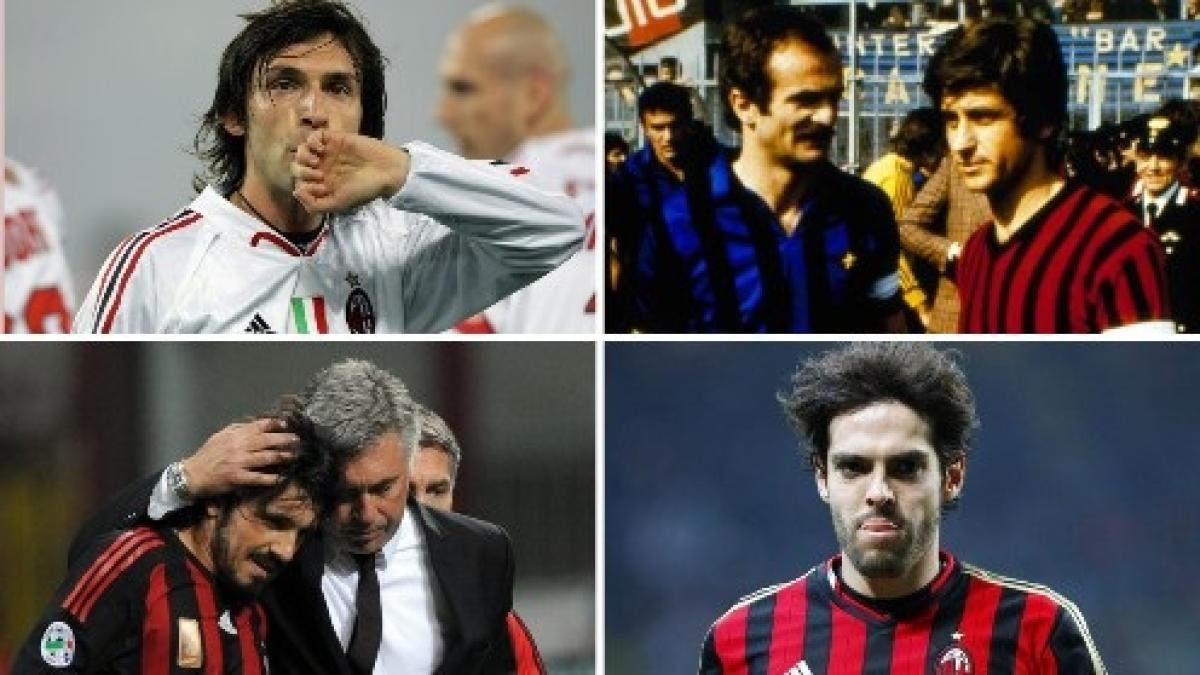 Gullit o Kakà? Rivera o Savicevic? Milanisti al voto per la Hall of Fame rossonera