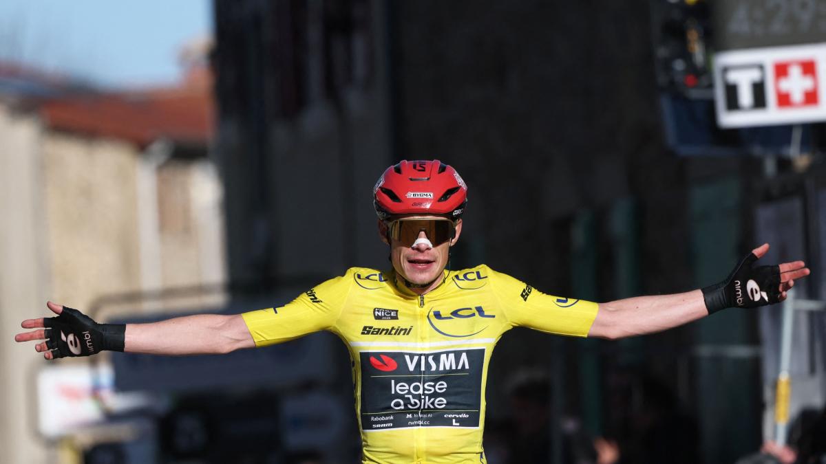 Vingegaard, bis alla Parigi-Nizza con distacchi alpini: "Volevo vincere così, è fantastico"