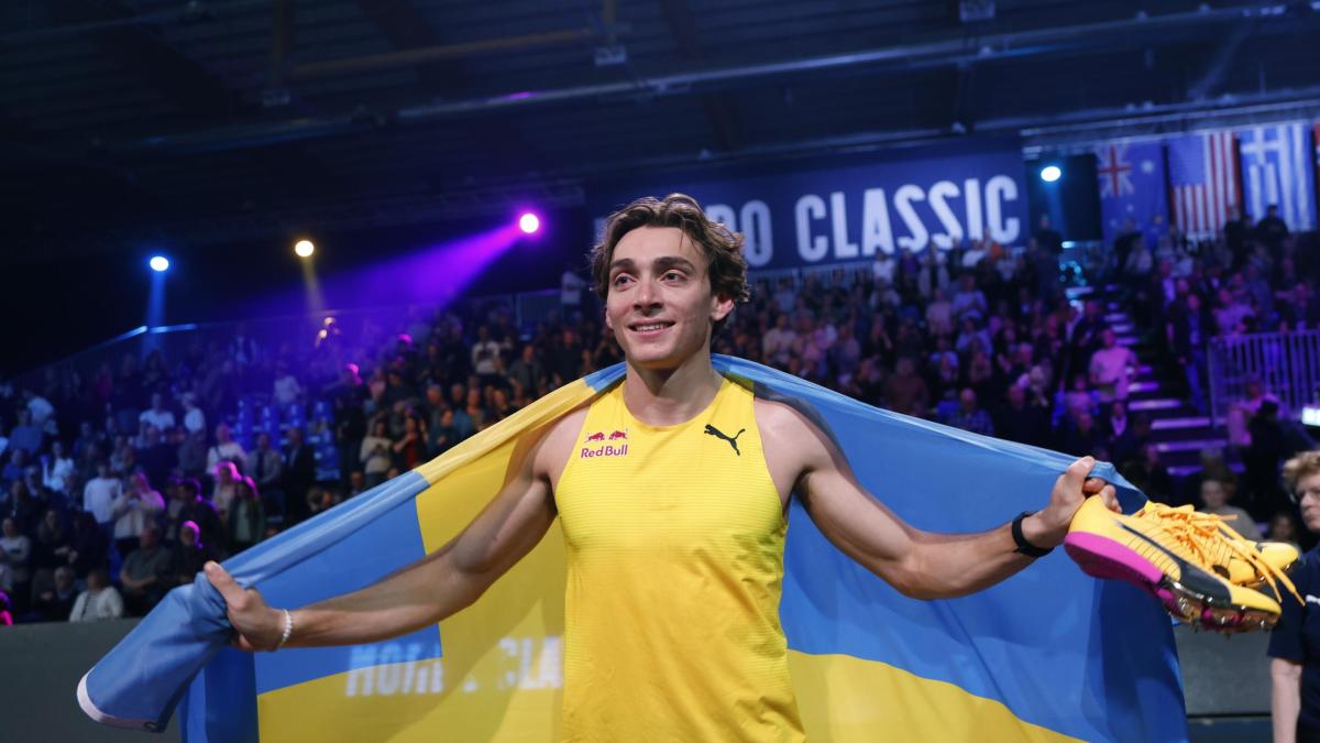 Duplantis è di un altro pianeta: nella sua Uppsala salta 6,31! È il 15esimo record del mondo nell'asta