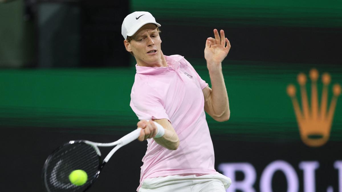 Sinner-Tien LIVE: first quarter of Indian Wells | Direct